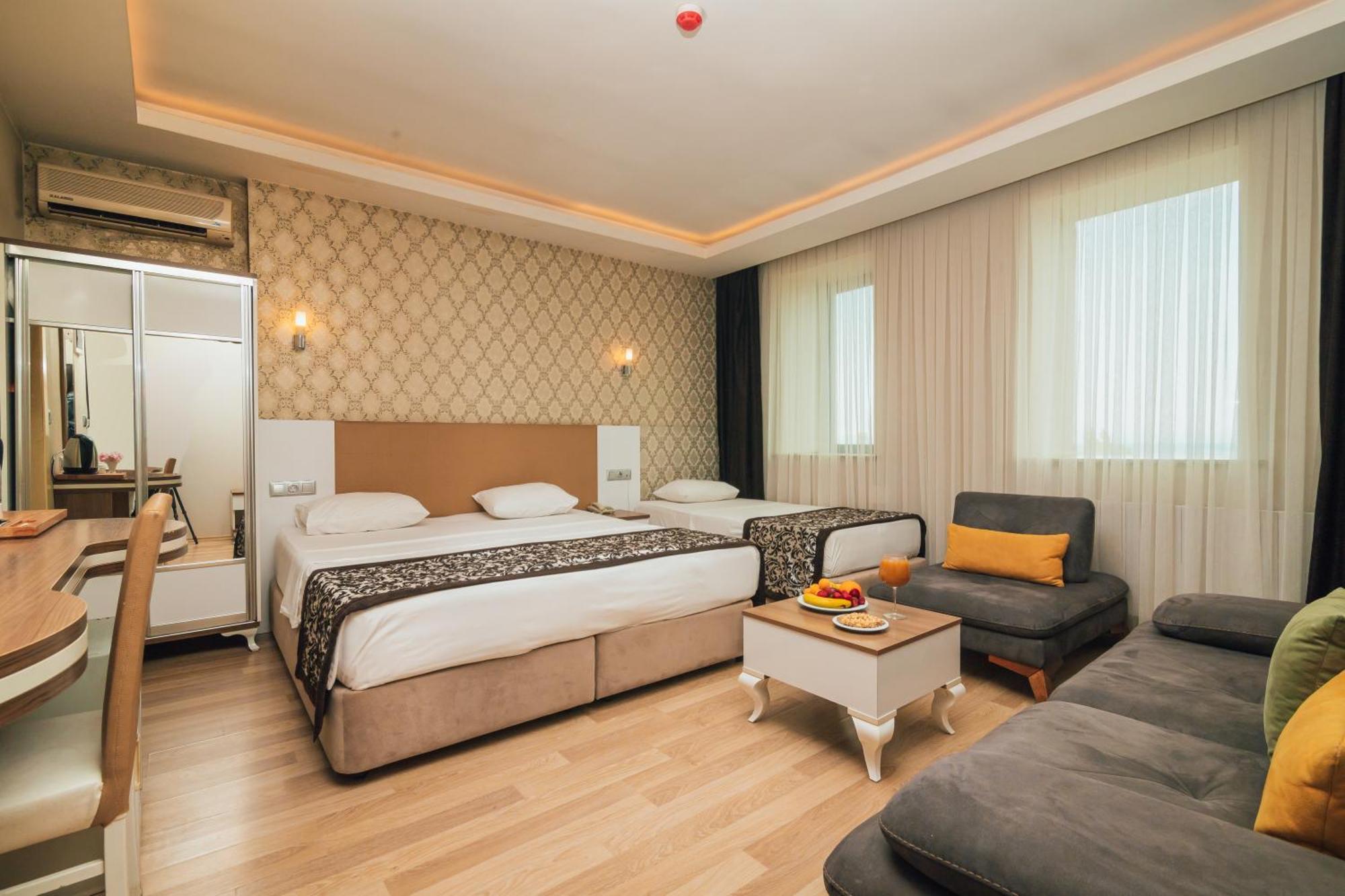 Konak Park Hotel Trabzon Eksteriør billede