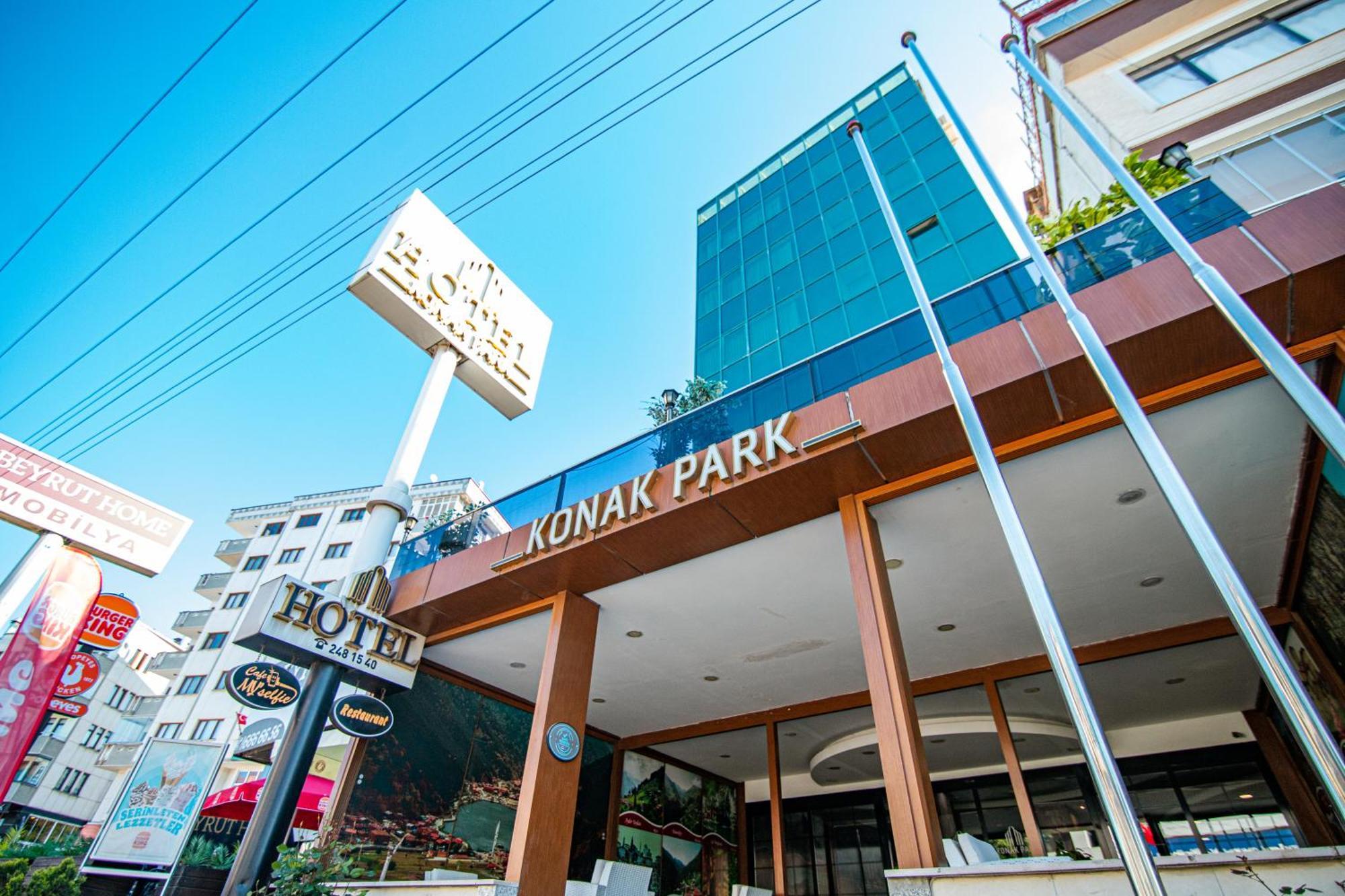 Konak Park Hotel Trabzon Eksteriør billede