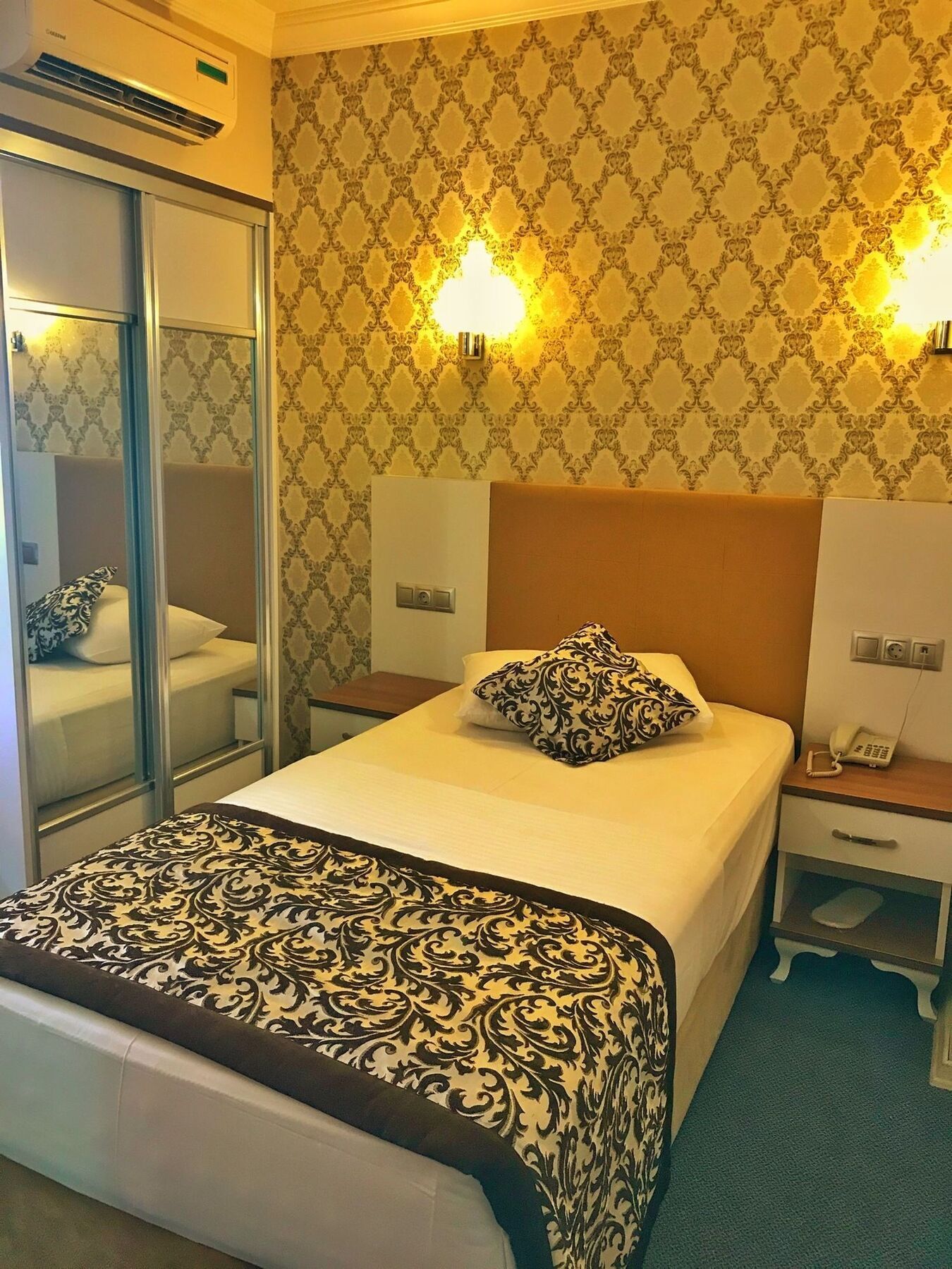 Konak Park Hotel Trabzon Eksteriør billede